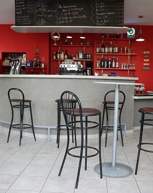 Un bar pour prendre l'apéro