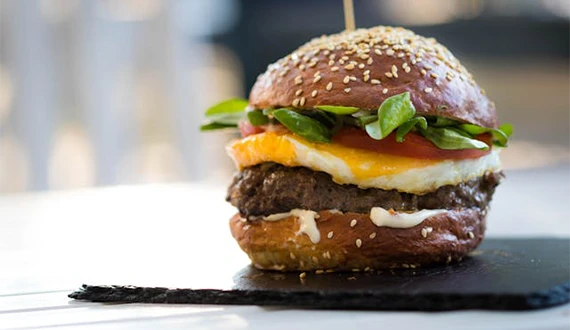 Nos burgers sont à emporter