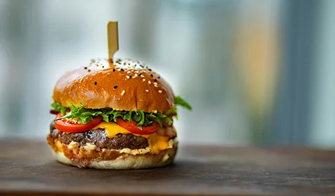 Nos burgers fait maison