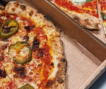 Pizzas à emporter