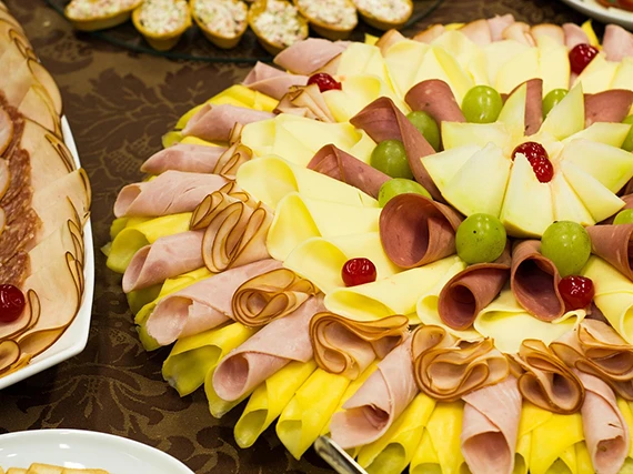 Des plats pour vos repas de famille